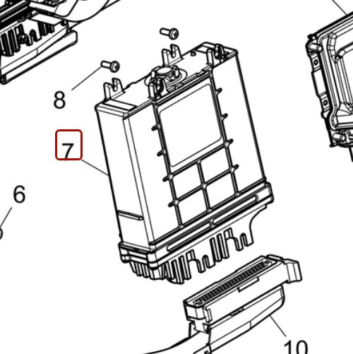 McCormick Control Unit - 6611057A1