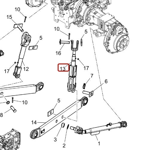 McCormick Aries Rod - 6639249A1