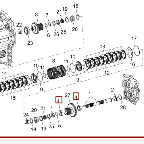 McCormick Bearing - 6633952A1
