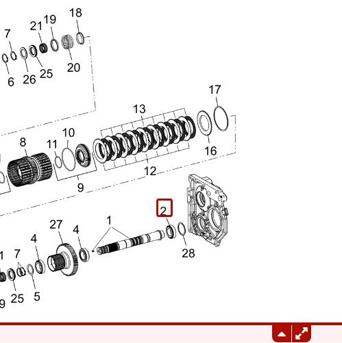 McCormick Bearing - 6633950A1