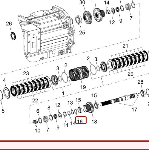 McCormick Bearing - 6524483M1