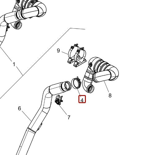 McCormick Clamp - 6623577A1