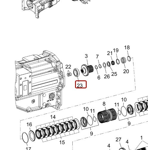 McCormick Bearing - 6524490M1