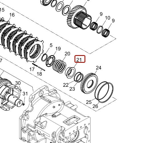 McCormick Sleeve - 3691162M2