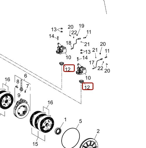 McCormick Brake Boot - 6523782M1