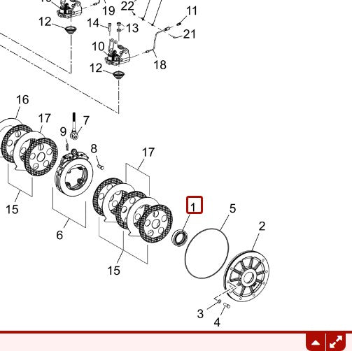 McCormick Brake Seal - 6524756M1
