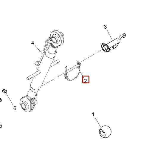 McCormick Pin - 6734856A1