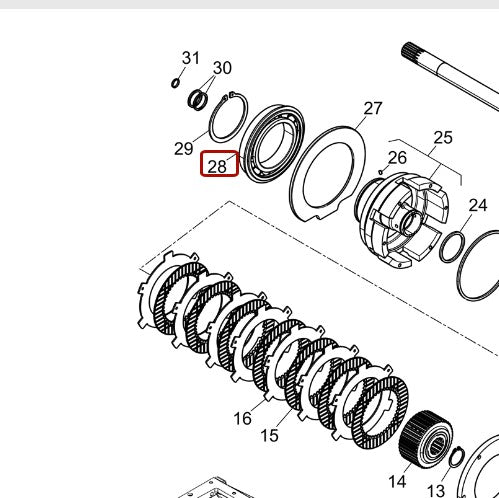 McCormick Bearing - 6509029X1