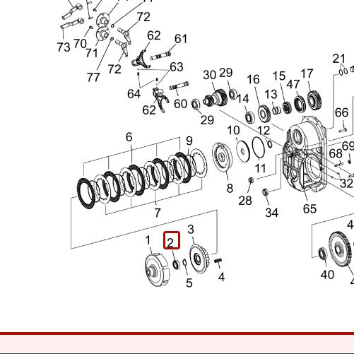 McCormick Bearing - 6523902M1