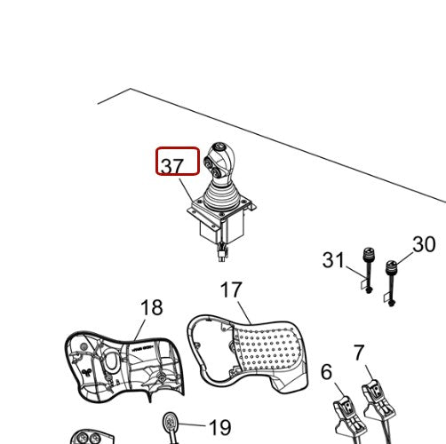 McCormick Joystick - 6709426A1