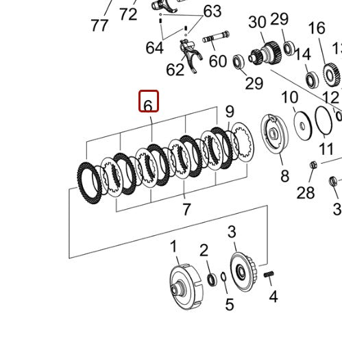 McCormick Disc - 6523789M1