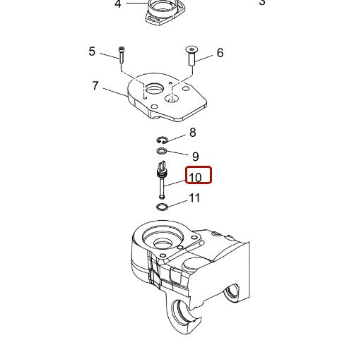 McCormick Pivot - 6633629A1