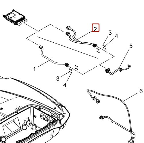 McCormick Wiring Harness - 6629759A1