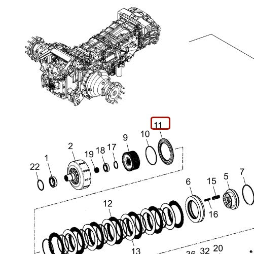 McCormick Disc - 6633709A1