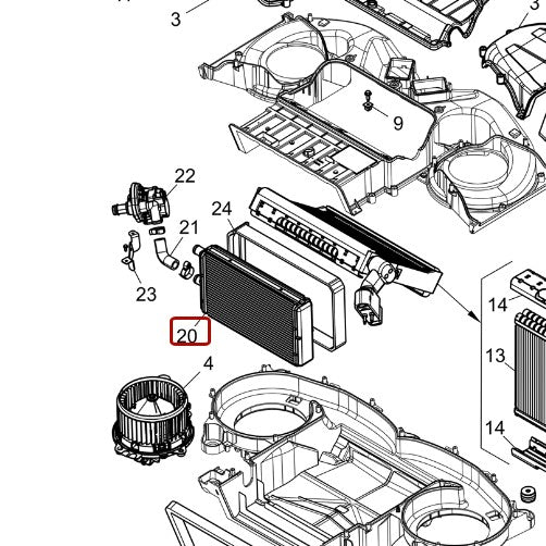 McCormick Radiator - 6647378A1