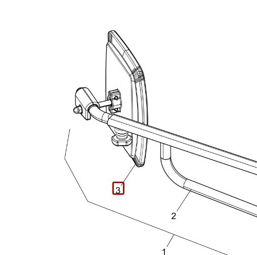 McCormick Mirror - 3649112M91