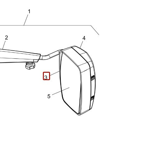 McCormick Mirror Head - 6525582M1