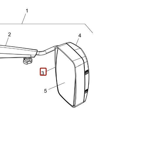 McCormick Mirror Head - 6525617M1