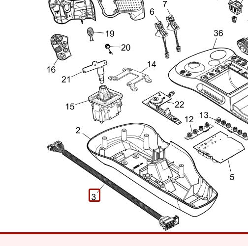 McCormick Wiring Harness - 6524886M1/6670934A1