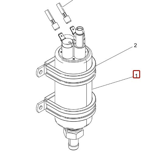 McCormick Lift Pump - 6622675A1/6622675A2