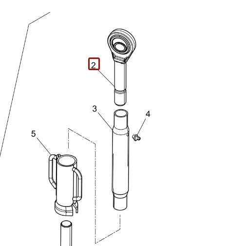 McCormick Lift Rod Eye - 6524881M1