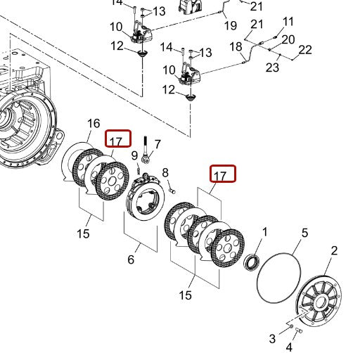 McCormick Brake Disc - 6627547A1
