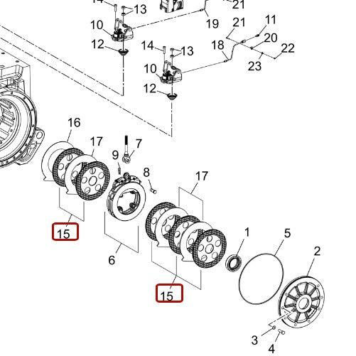 McCormick Brake Disc - 6628044A1