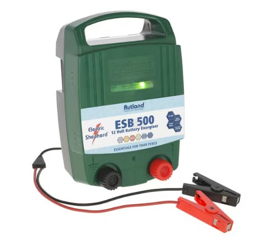 Rutland Battery Fence Energiser ESB500 - 421057