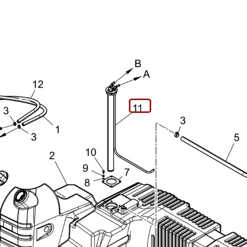 McCormick Fuel Sender - 6645442A1/6645442A2