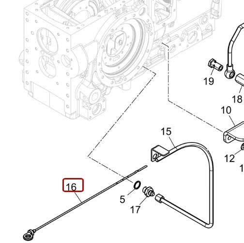 McCormick Transmission Dipstick - 4209089M93