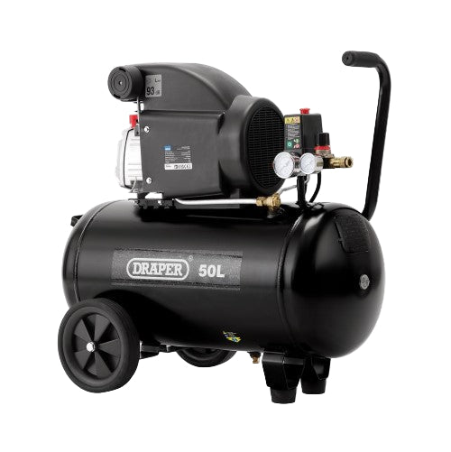 DRAPER 50L Direct Drive Air Compressor 230V - 24981
