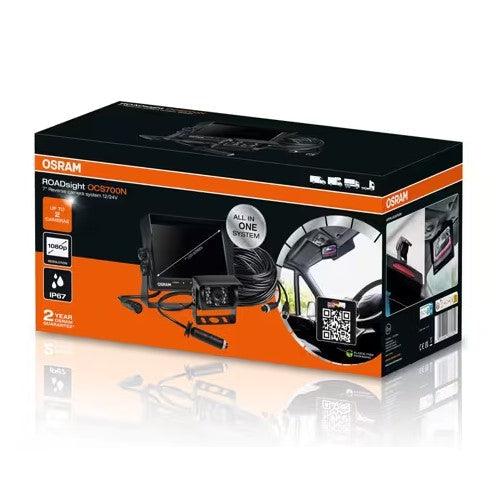 OSRAM 7" Reverse Camera Kit - OCS700N