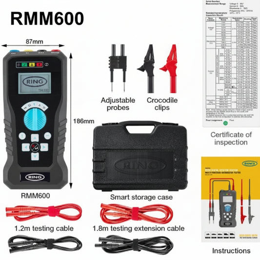 RING Multi Funcion Automotive Tester - RMM600