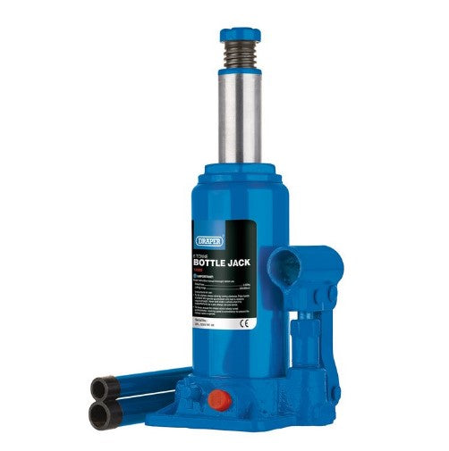 DRAPER Hydraulic Bottle Jack 6 Tonne - 13069