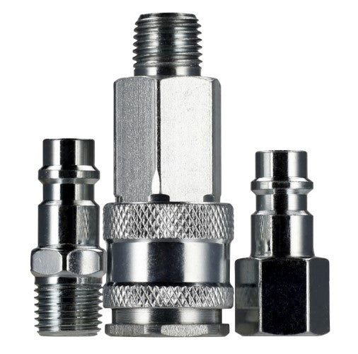 Sealey High Flow Air Tool Coupling Kit 1/4"BSPT - ACH60