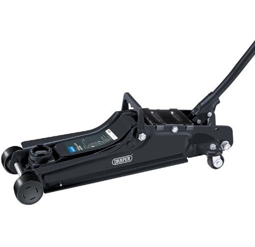 DRAPER 2 Tonne Low Entry Trolley Jack - 02082