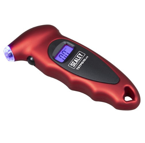 Sealey Digital Tyre Pressure Gauge - TSTPG10