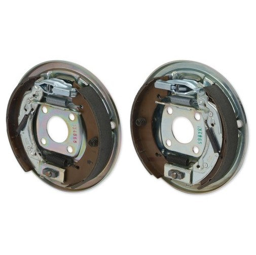 250x40 Knott Backplate Assembly Pair - P000271 (Aftermarket)
