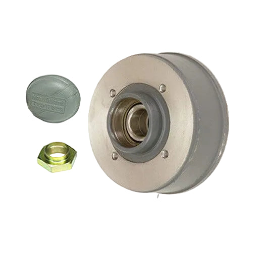 200x50 Knott Brake Drum with Bearing - KS0825 (Aftermarket)