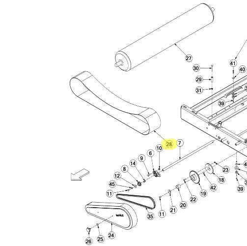 McHale Wrapper Belt - CBE00010