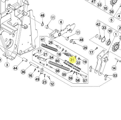 McHale Turnbuckle Eye - CFA00774