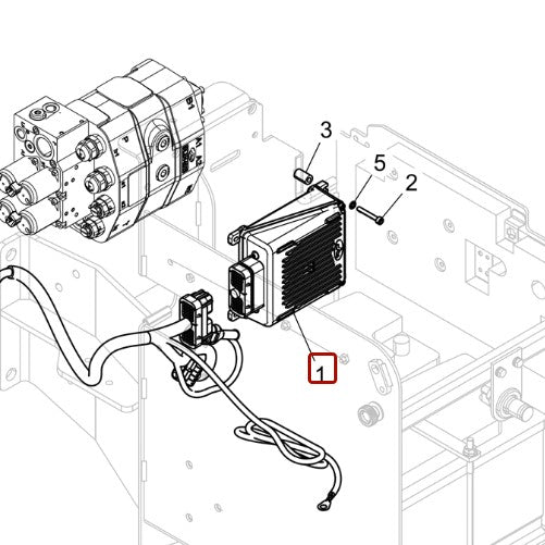 McCormick Control Unit - 6515796M93