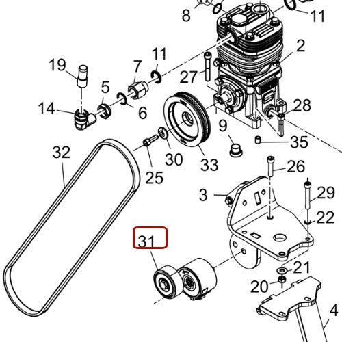 McCormick Tightener - 6710681A1