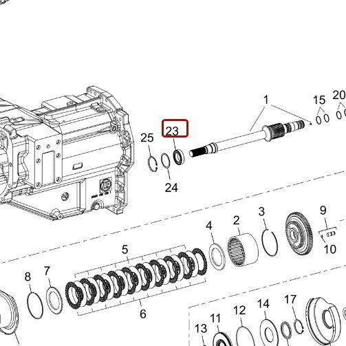 McCormick Bearing - 6636340A1