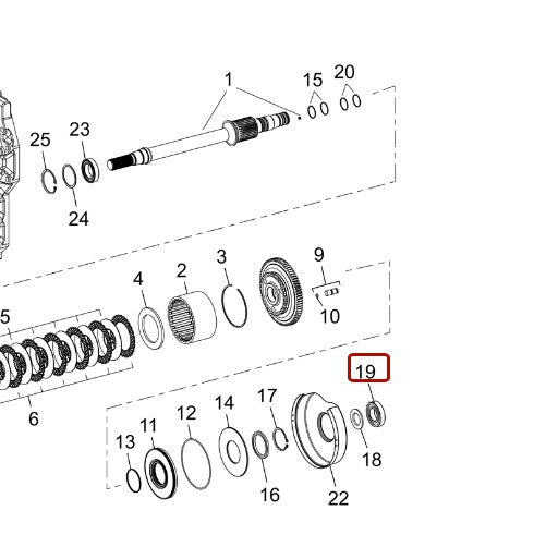 McCormick Bearing - 6636339A1