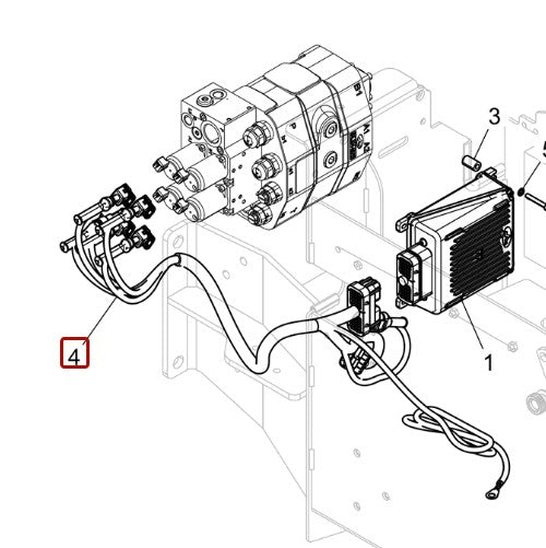 McCormick Harness - 6515678M92
