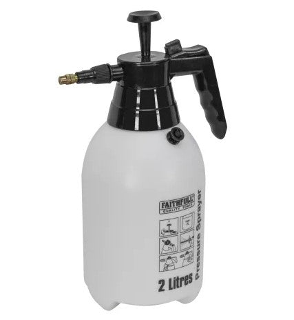 Handheld Pressure Sprayer 2 Litre - FAISPRAY2