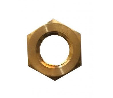 Brass Back Nuts For 1/2" BSP Ball Valves