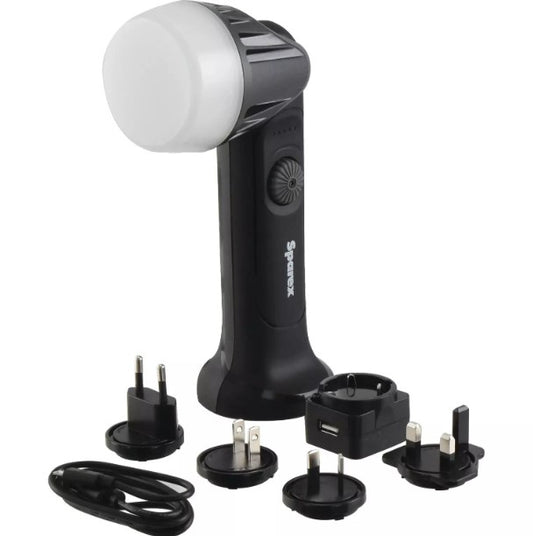 Sparex Rechargeable LED Flood Light 1000 Lumens - S.155592