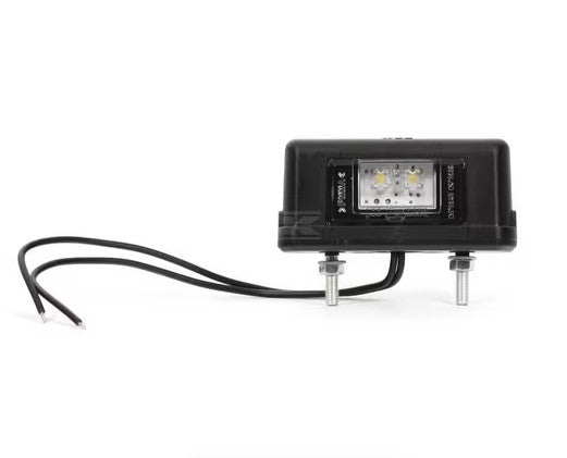 LED Compact Number Plate Light - LA41003